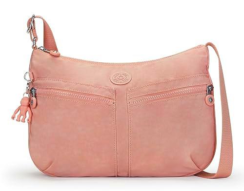 Kipling IZELLAH Bolso Bandolera, 33 x 12 x 23, Tender Rose (Rosa)