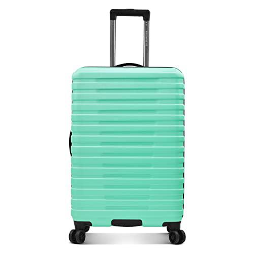 U.S. Traveler Hardside 8 Ruedas Spinner Equipaje con Sistema de Mango de Aluminio