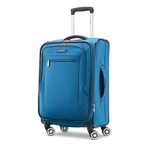 Samsonite Ascella X - Equipaje expandible Softside con Ruedas giratorias Dobles