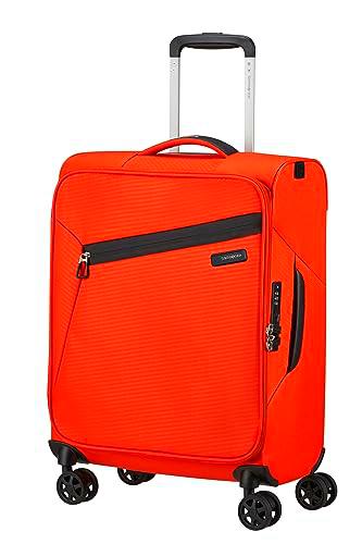 Samsonite Litebeam Spinner S Equipaje de Mano 55cm 39L Naranja (Tangerine Orange)