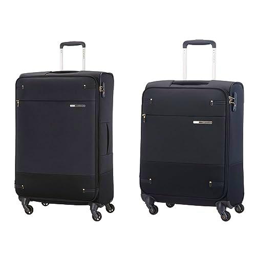 Samsonite Base Boost Spinner M Maleta Expansible, 78 cm