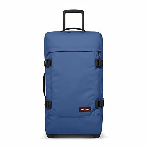 Eastpak Tranverz M Maleta, 67 cm, 78 L, Azul (Powder Pilot)