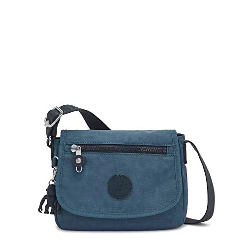 Kipling Sabian U, Equipaje de Mano Mujer, Gris Nocturnal