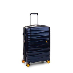 RONCATO Trolley Medio EXP 4W Stellar Navy Unisex Adultos