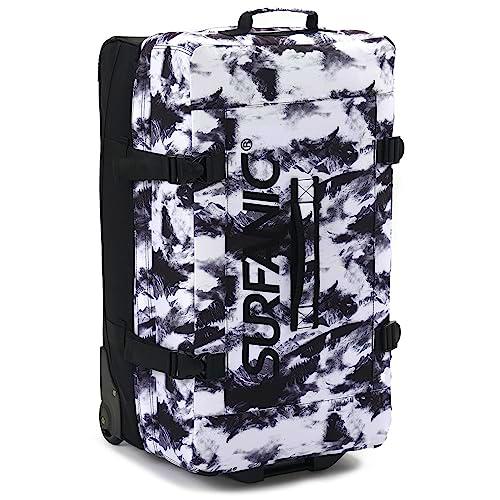 SURFANIC Maxim 2.0 - Bolsa con Ruedas (100 L), Estampado Blanco