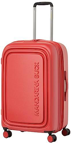 Mandarina Duck LOGODUCK + Trolley Medium EXP, Rojo Mineral.