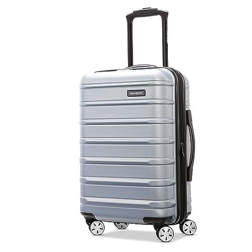 Samsonite Omni 2 Hardside - Maleta Extensible con Ruedas giratorias Plateado Plata ártica Carry-On 20-Inch