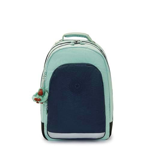 Kipling Class Room Mochilas, 29 x 24 x 43, Sea Green Bl (Verde)