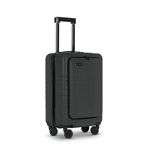 ETERNITIVE - Maletas de Viaje Cabina I Maleta Viaje de ABS I Tamaño: 55 x 35 x 24,5 cm I Maleta Rígida con Cerradura TSA I Maleta Viaje con Ruedas 360º