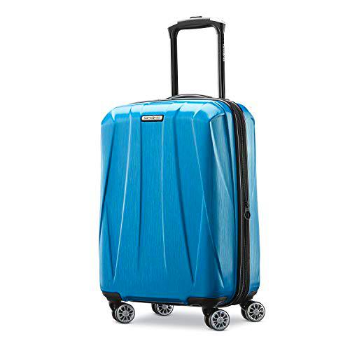 Samsonite Equipaje Extensible Centric 2 Hardside, Azul Caribbean