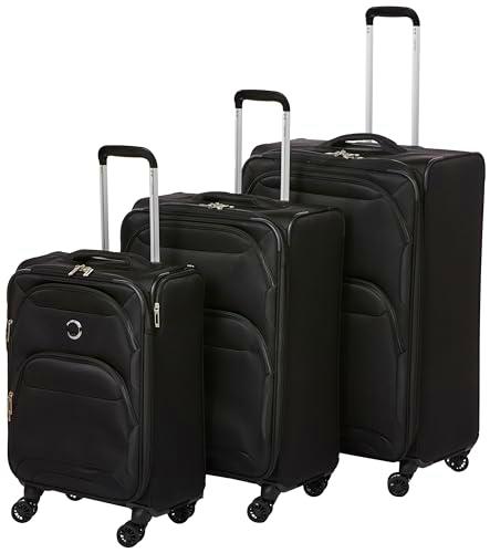 Delsey Paris Sky MAX 2.0 Equipaje Extensible Softside con Ruedas giratorias