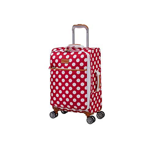 it luggage Summer Spots - Maleta de Mano Blanda de 22 Pulgadas