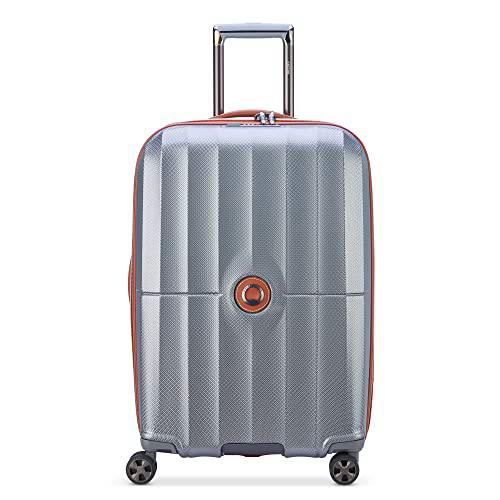 Delsey Paris St. Tropez Hardside Equipaje expandible con Ruedas giratorias