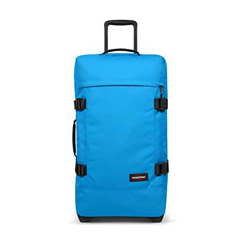 Eastpak Tranverz M Maleta, 67 cm, 78 L, Azul (Broad Blue)