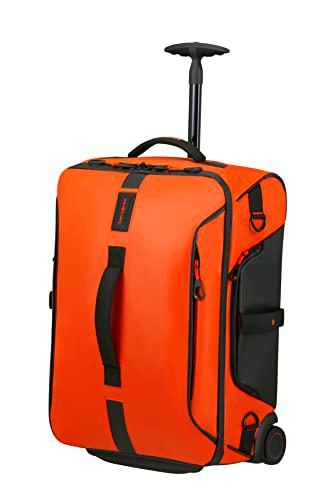 Samsonite Paradiver Light - Bolsa de Viaje con 2 Ruedas S