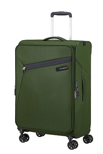 Samsonite Litebeam LITEBEAM - Equipaje de Mano, Verde Oscuro, M (66cm