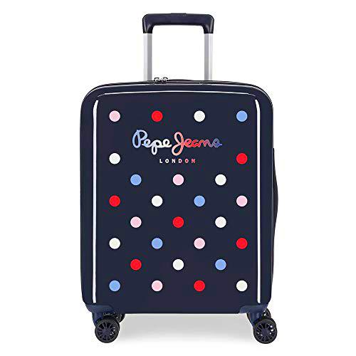 Pepe Jeans Emma, Maleta De Cabina Rígida 55cm Mujeres