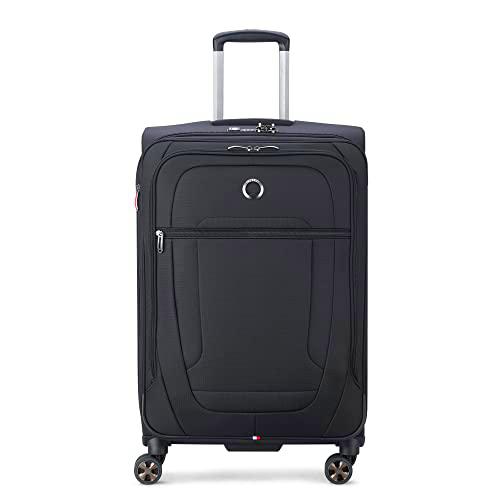 Delsey Paris Helium DLX Softside Equipaje Extensible con Ruedas giratorias