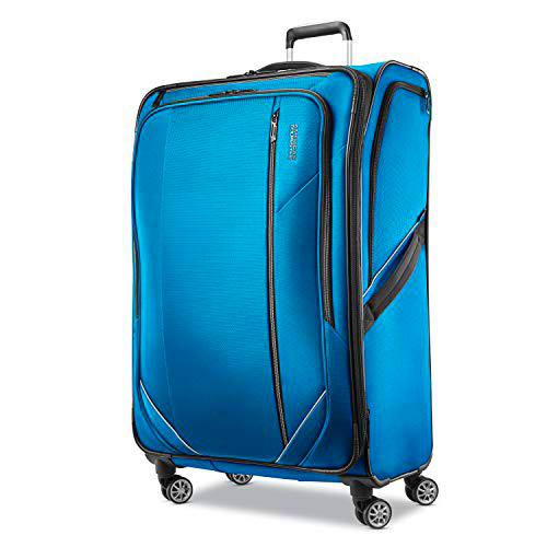 American Tourister Zoom Turbo - Maleta Flexible con Ruedas giratorias Dobles