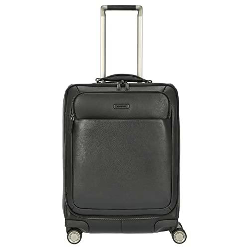 PIQUADRO Modus Trolley Cabin Slim de Cuero 4 Ruedas