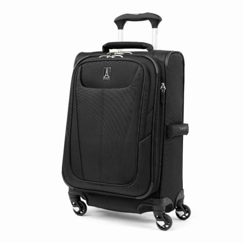 Travelpro Maxlite 5 Softside - Equipaje expandible con 4 Ruedas giratorias