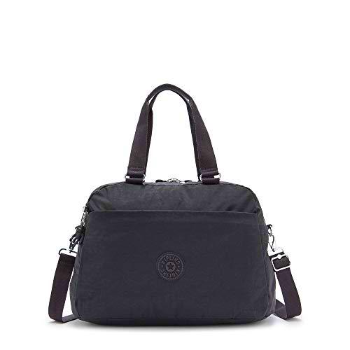 Kipling Denegar, Negro Noir, M, Deny Weekender - Bolsa de mano para mujer