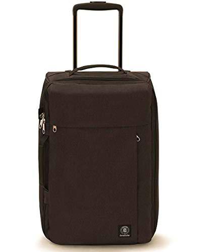 Carrito Invicta Travel S, Negro, 46 l, Equipaje de Mano