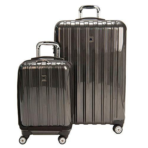 DELSEY Paris Helium Aero Hardside - Equipaje Extensible con Ruedas giratorias