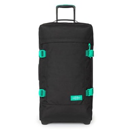 EASTPAK TRANVERZ L Maleta, 79 cm, 121 L, Kontrast Stripe Negro