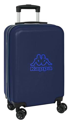 Kappa Blue Night - Trolley de Cabina 20 Pulgadas, Maleta con Ruedas