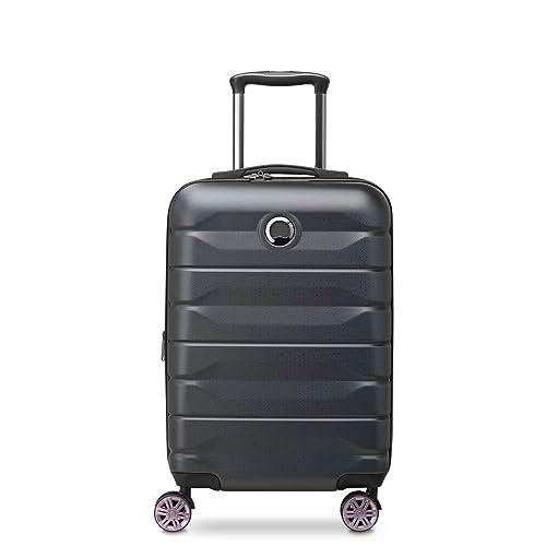 DELSEY Meteor Maleta Cabina Slim 4 Ruedas Dobles 55CM