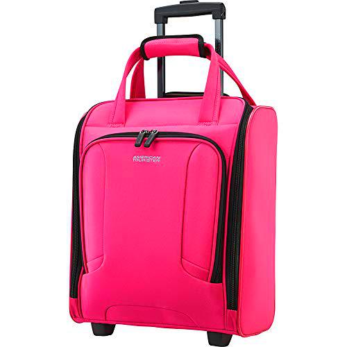 American Tourister 4 Kix - Equipaje con Ruedas giratorias Rosa Talla única