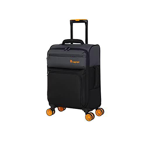 it luggage Duo-Tone 22 Pulgadas Softside Equipaje de Mano 8 Ruedas Spinner