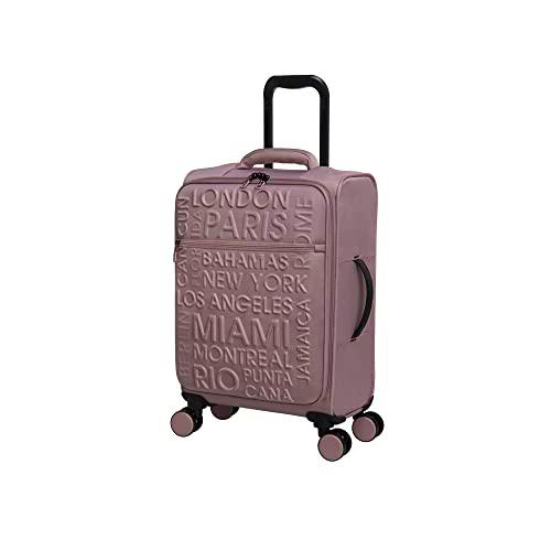 it luggage Citywide 22&quot; Softside Maleta de Mano con 8 Ruedas giratorias