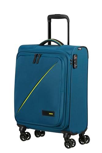 American Tourister Take2Cabin Spinner S Equipaje de Mano 55cm 38.5L Azul (Harbor Blue)