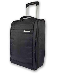 Trolley Cabina Plegable Negro