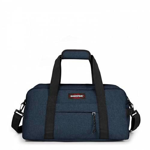 EASTPAK COMPACT + Bolsa de Viaje, 44 cm, 24 L, Azul (Triple Denim)