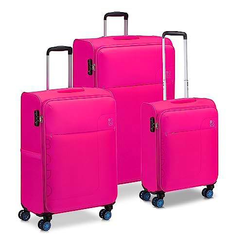 MODO BY RV RONCATO Sirio Set 3 Trolley Suave 4 Ruedas con TSA