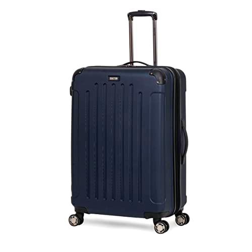 Kenneth Cole Renegade Luggage Expandable 8-Wheel Spinner Lightweight Hardside Cabin Bag Suitcase