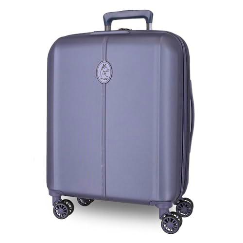 El Potro Vera Maleta de Cabina Azul 40x55x20 cms Rígida ABS Cierre TSA 37L 2,82 kgs 4 Ruedas Dobles Equipaje Mano