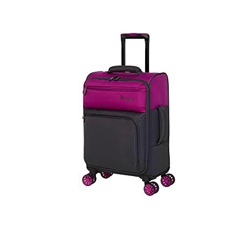 it luggage Duo-Tone - Maleta de Mano Suave de 22 Pulgadas con 8 Ruedas giratorias