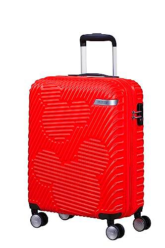 AMERICAN TOURISTER Spinner EXP TSA Mickey Clouds Mickey Classic Red 55 Unisex Adultos