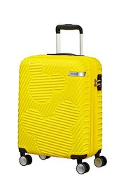 AMERICAN TOURISTER Spinner EXP TSA Mickey Clouds Mickey Electric Lemon 55 Unisex Adultos