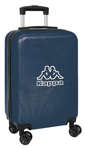 Kappa Dark Navy - Trolley de Cabina 20 Pulgadas, Maleta con Ruedas