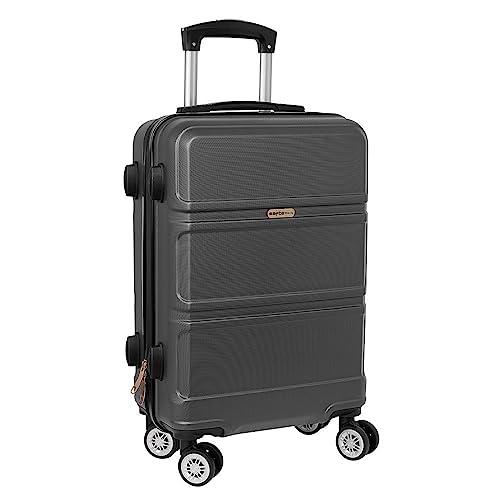 TROLLEY CABINA 20&quot; SAFTA TRAVEL DARK GREY