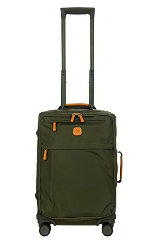 Maleta Suave de Mano con Trolley X-Travel, Talla única, Olive