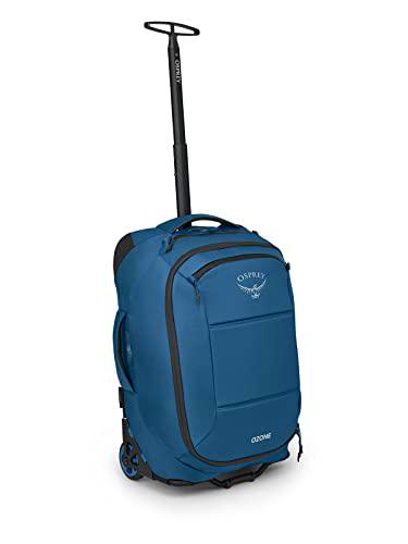 Osprey Ozone - Equipaje de Mano con Ruedas de 2 Ruedas