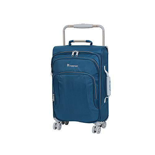 it luggage World'S Lightest New York 8 Wheel Super Lightweight Suitcase Cabin Maleta