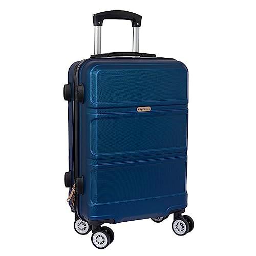 TROLLEY CABINA 20&quot; SAFTA TRAVEL NAVY BLUE