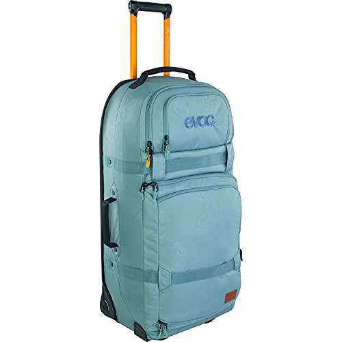 EVOC World Traveller 125l Bolsa de Viaje con Ruedas (asa telescópica